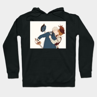 Norman and Emma Hoodie